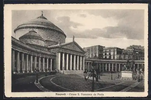 AK Napoli, Chiesa S. Francesca da Paola