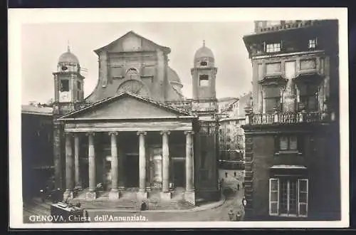 AK Genova, Chiesa dell`Annunziata