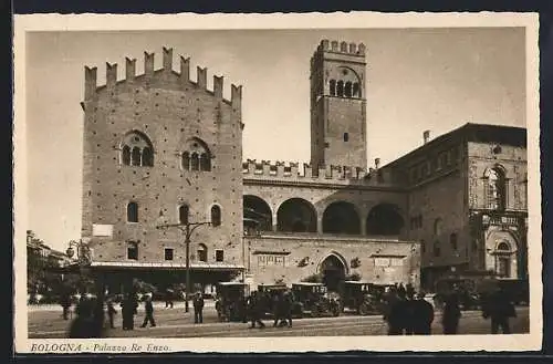 AK Bologna, Palazzo Re Enzo