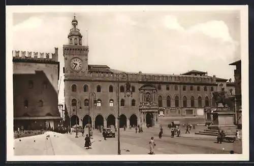 AK Bologna, Palazzo Vittorio Emanuele, Palazzo Comunale