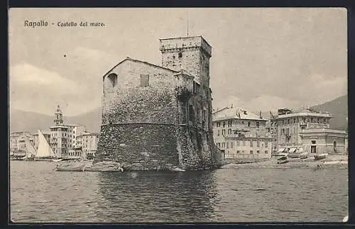 AK Rapallo, Castello dal mare