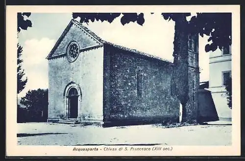 AK Acquasparta, Chiesa di S. Francesco