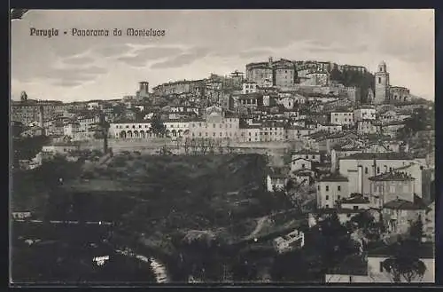 AK Perugia, Panorama da Monteluce