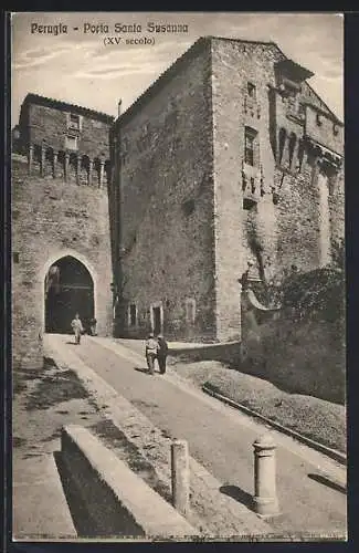 AK Perugia, Porta Santa Susanna