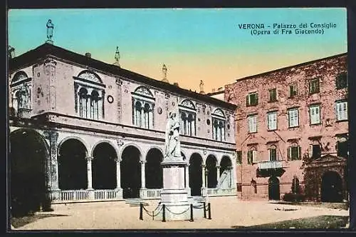 AK Verona, Palazzo del Consiglio / Opera di Fra Giocondo