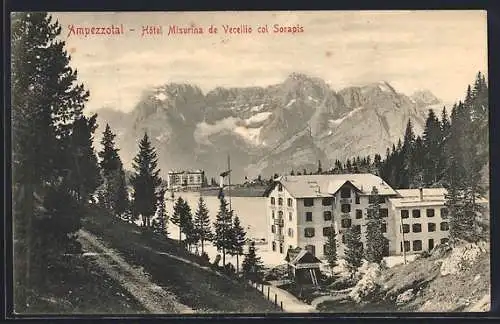 AK Misurina /Ampezzotal, Hotel Misurina Vecellio col Serapis