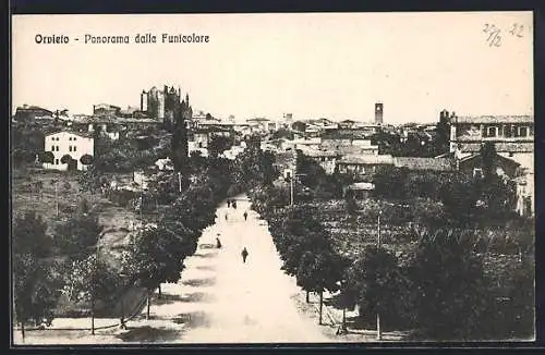 AK Orvieto, Panorama dalla Funicolare