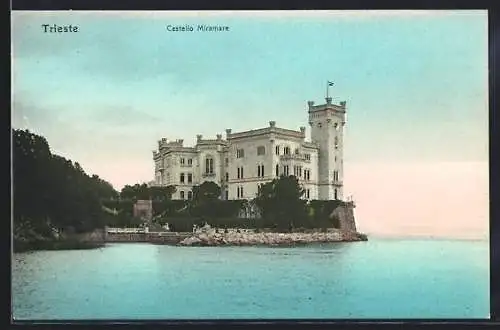 AK Trieste, Castello Miramare