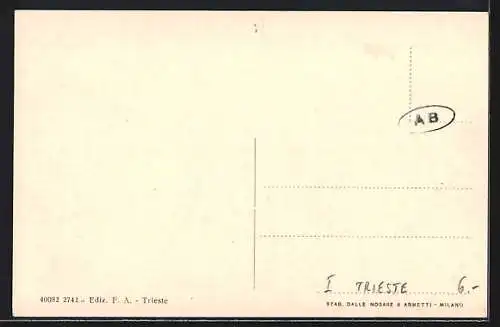 AK Trieste, Panorama di Trieste