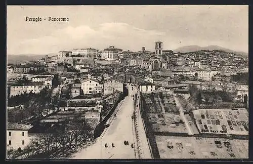 AK Perugia, Panorama