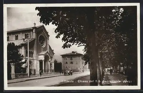 AK Trento, chiesa del S.S. Sacramento