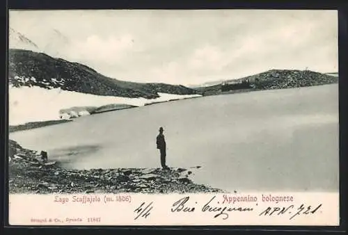 AK Lago Scaffajolo /Apennino bolognese, Lago Scaffajolo