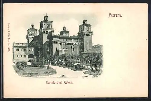 AK Ferrara, Castello degli Estensi