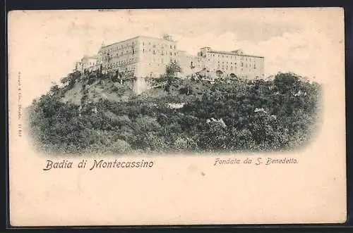 AK Montecassino, Badia di Montecassino