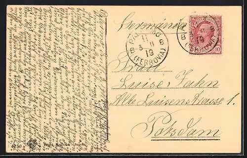 AK Palermo, Il Foro Italico col Monte Pellegrino