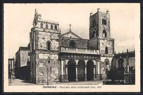 AK Monreale, Facciata della Cattedrale