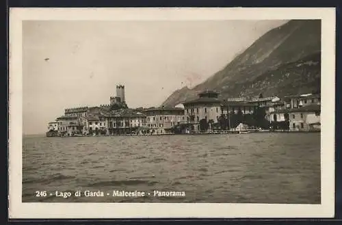 AK Malcesine, Panorama