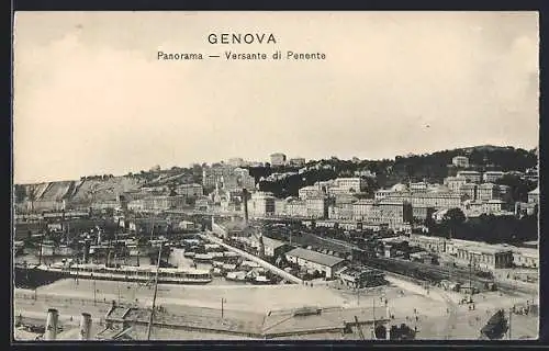 AK Genova, Panorama, Versante di Penente