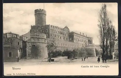 AK Trento, Castello del buon Consiglio