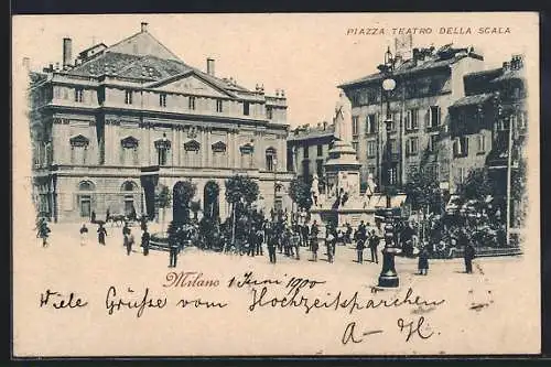 AK Milano, Piazza Teatro della Scala