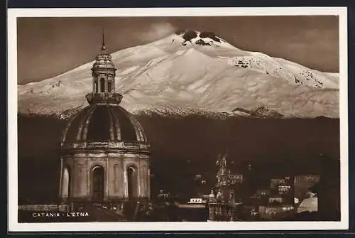 AK Catania, L`Etna