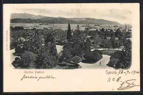 AK Spezia, Giardini Pubblici