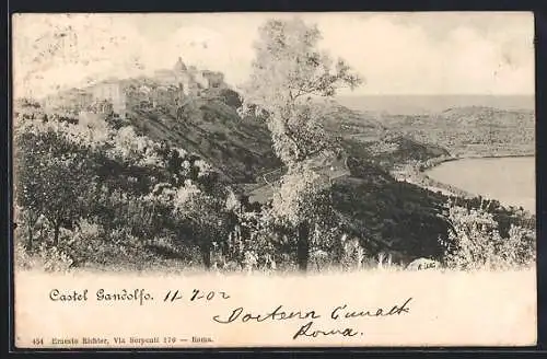 AK Castel Gandolfo, Panorama