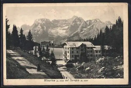 AK Misurina, Misurina col Sorapis