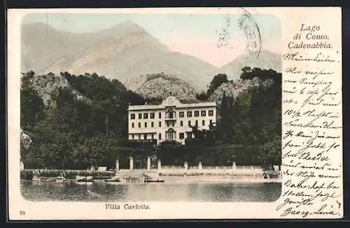 AK Cadenabbia /Lago di Como, Villa Carlotta