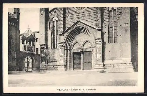 AK Verona, Chiesa di S. Anastasia