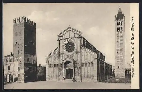 AK Verona, Basilica di S. Zeno Maggiore