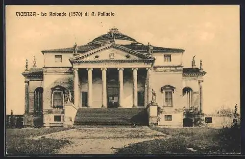 AK Vicenza, La Rotonda di A. Palladio