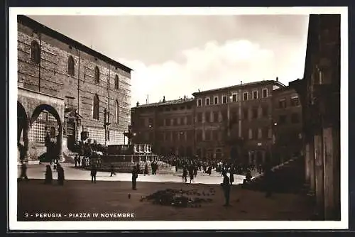 AK Perugia, Piazza IV Novembre