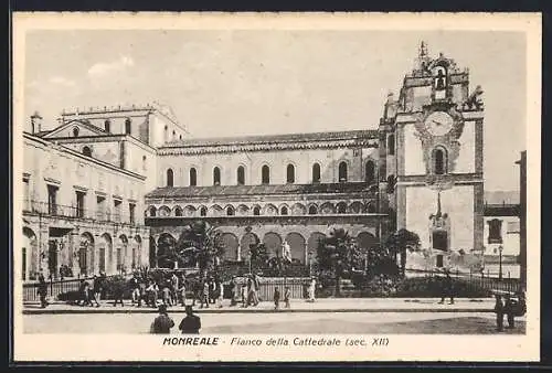 AK Monreale, Fianco della Cattedrale