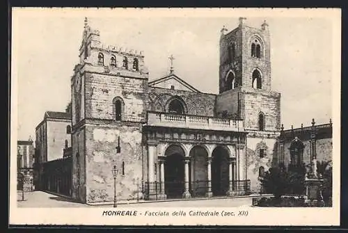 AK Monreale, Facciata della Cattedrale