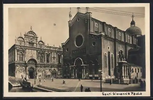 AK Venezia, La Chiesa dei Santi Giovanni e Paolo