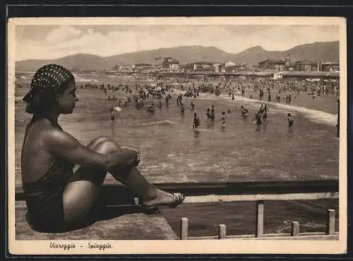 AK Viareggio, Spiaggia