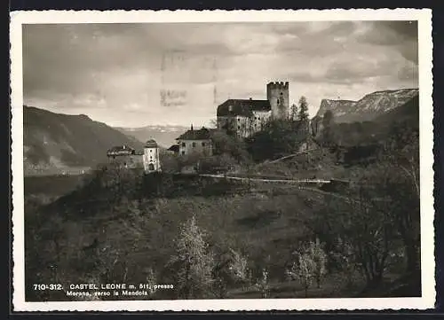 AK Merano, Castel Leone verso la Mendola