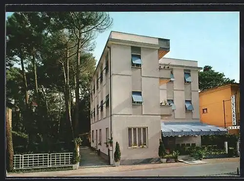 AK Forte dei Marmi, Hotel Viscardo, Via C. Battisti