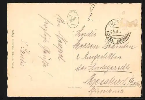 AK Napoli, Sitoranea col Vesuvio