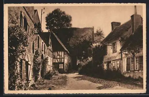 AK Gerberoy, Rue de l`Eglise