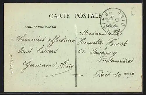 AK Gouvieux, Entrée du Château des Fontaines