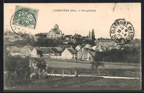 AK Labruyère, Oise, Vue générale