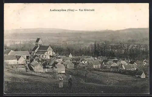 AK Labruyère, Oise, Vue Générale