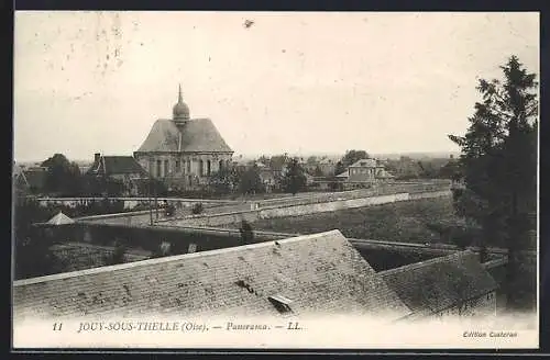 AK Jouy-sous-Thelle, Oise, Panorama