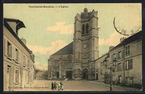 AK Pont-Sainte-Maxence, L`Église