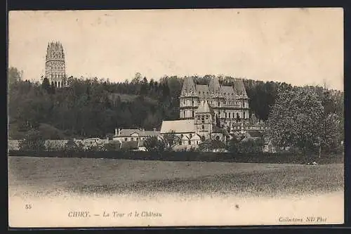 AK Chiry, La Tour et le Château