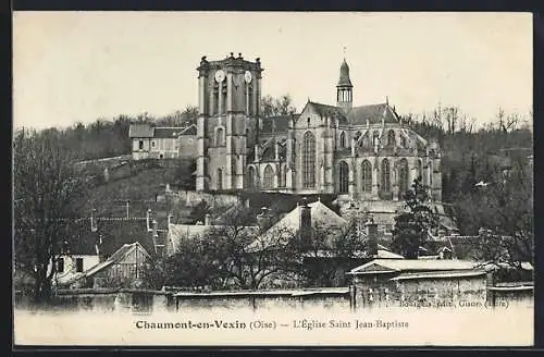 AK Chaumont-en-Vexin, L`Église Saint Jean-Baptiste