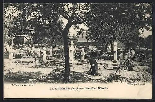 AK Le Cessier, Cimetière Militaire