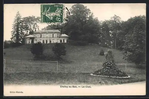 AK Choisy-au-Bac, Le Clos